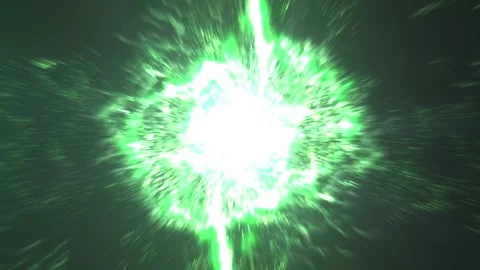 Particles Energy Blast - Set of 3 Stock Footage 311535990