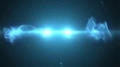 Particles Epic Logo Reveal Intros Light Stingers Animation Stock After Effects