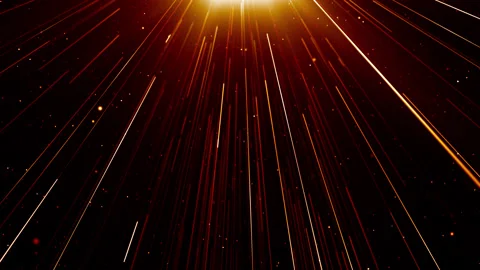 Particles event game trailer titles cinematic openers concert background loop Stock Footage 154537201