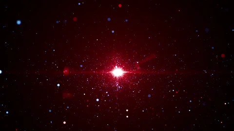 Particles event game trailer titles cinematic openers concert background loop Stock Footage 154884953