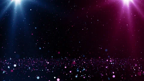 Particles event game trailer titles cinematic openers concert background loop Stock Footage 155221438