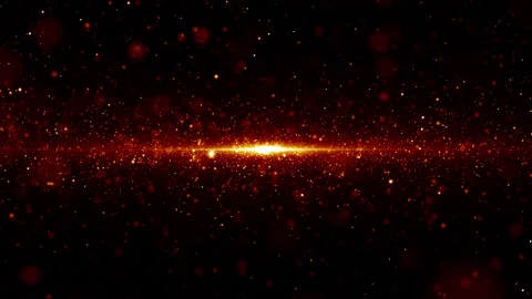 Particles event game trailer titles cinematic openers concert background loop Stock Footage 155643104