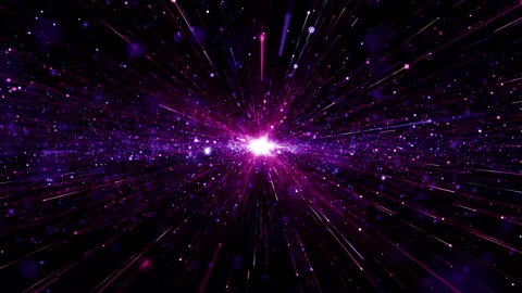 Particles event game trailer titles cinematic openers concert background loop Stock Footage 155644993