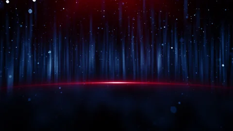 Particles event game trailer titles cinematic openers concert background loop Stock Footage 157284846