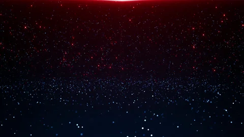 Particles event game trailer titles cinematic openers concert background loop Stock Footage 158037053