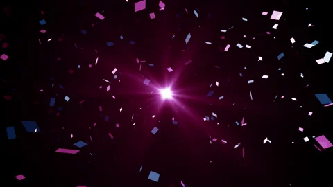 Particles event game trailer titles cinematic openers concert background loop Stock Footage 159321253