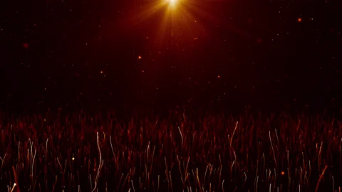 Particles event game trailer titles cinematic openers concert background loop Stock Footage 160184792