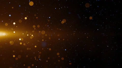 Particles event game trailer titles cinematic openers concert background loop Stock Footage 160635853