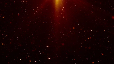 Particles event game trailer titles cinematic openers concert background loop Stock Footage 160636680