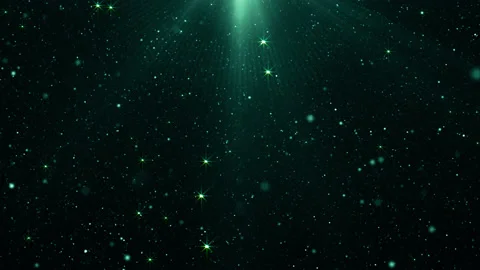 Particles event game trailer titles cinematic openers concert background loop Stock Footage 160636730