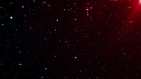 Particles event game trailer titles cinematic openers concert background loop Stock Footage 163698321