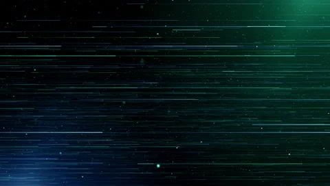 Particles event game trailer titles cinematic openers concert background loop Stock Footage 164840907