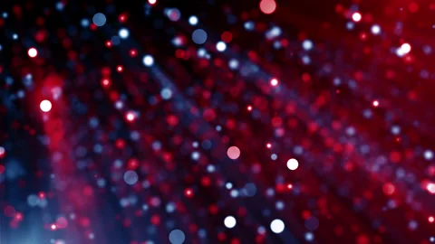 Particles event game trailer titles cinematic openers concert background loop Stock Footage 166995448