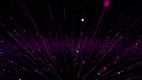 Particles event game trailer titles cinematic openers concert background loop Stock Footage 170355805