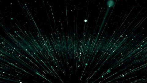 Particles event game trailer titles cinematic openers concert background loop Stock Footage 170356512