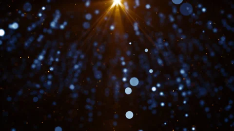 Particles event game trailer titles cinematic openers concert background loop Stock Footage 186919357