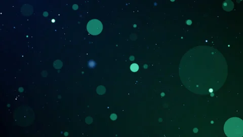 Particles event game trailer titles cinematic openers concert background loop Stock Footage 196376322