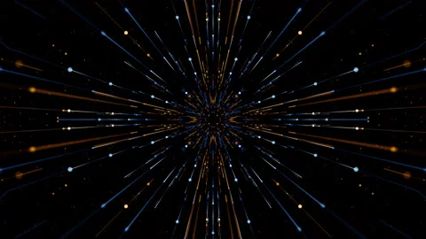 Particles event game trailer titles cinematic openers concert background loop Stock Footage 198310491