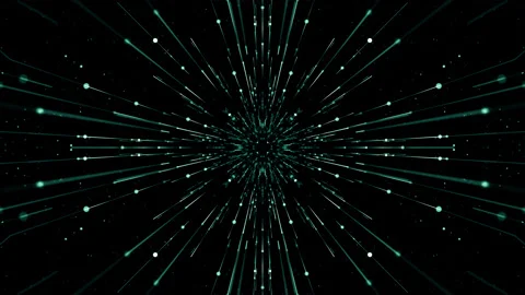 Particles event game trailer titles cinematic openers concert background loop Stock Footage 198314865