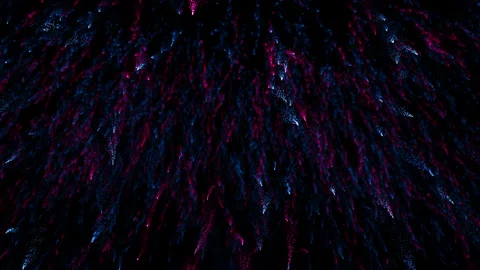 Particles event game trailer titles cinematic openers concert background loop Stock Footage 201056515