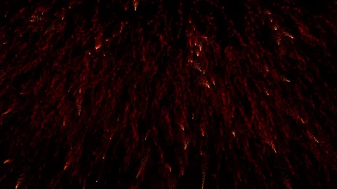 Particles event game trailer titles cinematic openers concert background loop Stock Footage 201059222