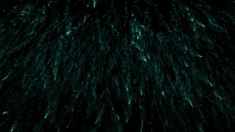 Particles event game trailer titles cinematic openers concert background loop Stock Footage 201059907