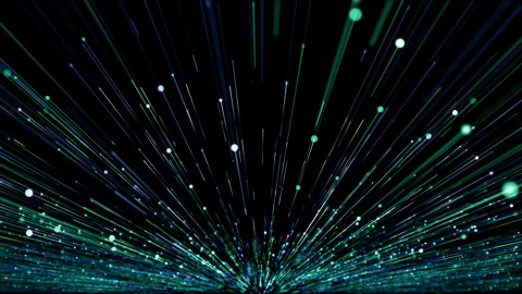 Particles event game trailer titles cinematic openers concert background loop Stock Footage 201061832