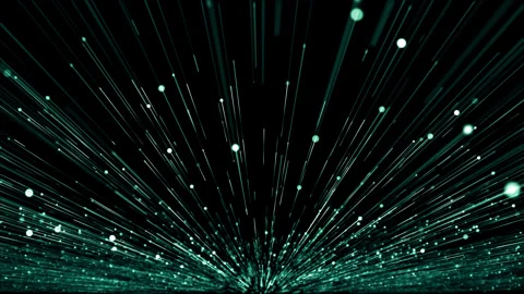 Particles event game trailer titles cinematic openers concert background loop Видео 201065415