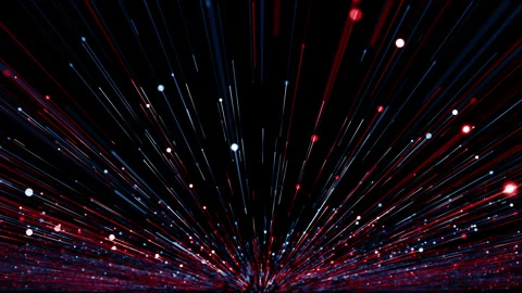 Particles event game trailer titles cinematic openers concert background loop Stock Footage 201066137