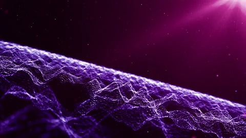 Particles event game trailer titles cinematic openers concert background loop Stock Footage 201395878