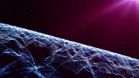Particles event game trailer titles cinematic openers concert background loop Stock-Footage 201395880