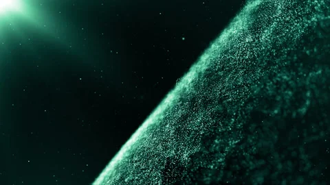 Particles event game trailer titles cinematic openers concert background loop Stock Footage 201398366