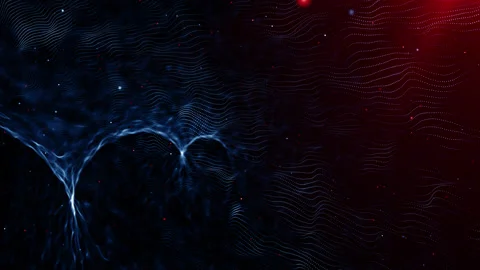 Particles event game trailer titles cinematic openers concert background loop Stock Footage 202107147