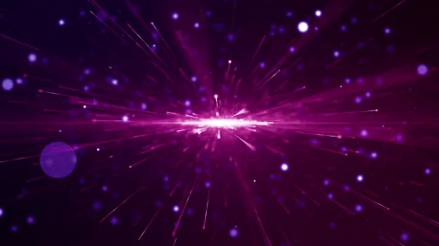 Particles event game trailer titles cinematic openers concert background loop Stock Footage 204768014