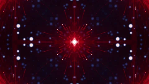Particles event game trailer titles cinematic openers concert background loop Stock Footage 204768656