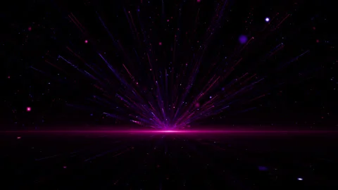 Particles event game trailer titles cinematic openers concert background loop Stock Footage 217657366