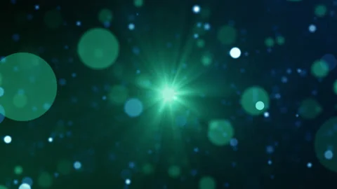 Particles event game trailer titles cinematic openers concert background loop Stock Footage 219992887