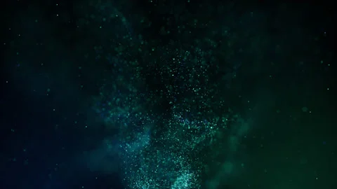 Particles event game trailer titles cinematic openers concert background loop Stock Footage 221807856