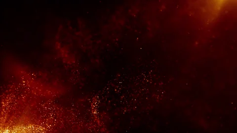 Particles event game trailer titles cinematic openers concert background loop Stock Footage 221812752