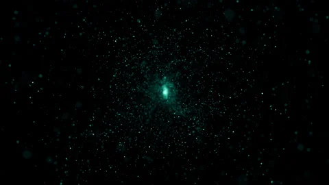 Particles event game trailer titles cinematic openers concert background loop Stock-Footage 222689752