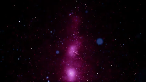 Particles event game trailer titles cinematic openers concert background loop Stock Footage 223343581