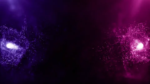 Particles event game trailer titles cinematic openers concert background loop Stock Footage 224825616
