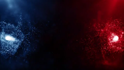 Particles event game trailer titles cinematic openers concert background loop Stock Footage 224826535