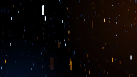 Particles event game trailer titles cinematic openers concert background loop Stock Footage 239458083