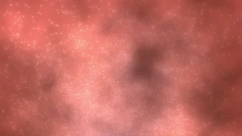 Particles explode on pink mist background Stock Footage 280498261