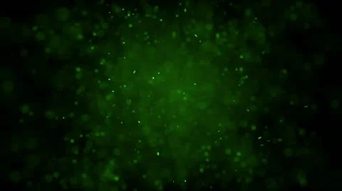 Particles Explosion 001 - Green - 30 fps 스톡 동영상 19321729