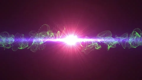 Particles Explosion Logo Revealer Stock Footage 229474394