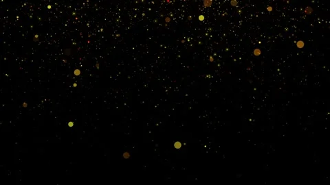 Particles Falling Slow Background Loop 4K Stock-Footage 244327088