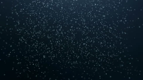 Particles of falling snow Stock Footage 90710108