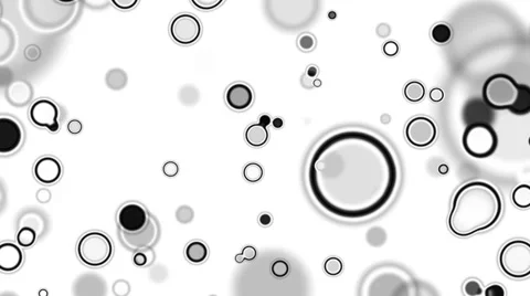 Particles Fashion White Loop Stock Footage 32480550